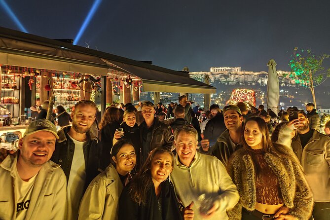 Athens: Rooftop Pub Crawl w/ Acropolis Views & Party - Key highlights to know before you go
