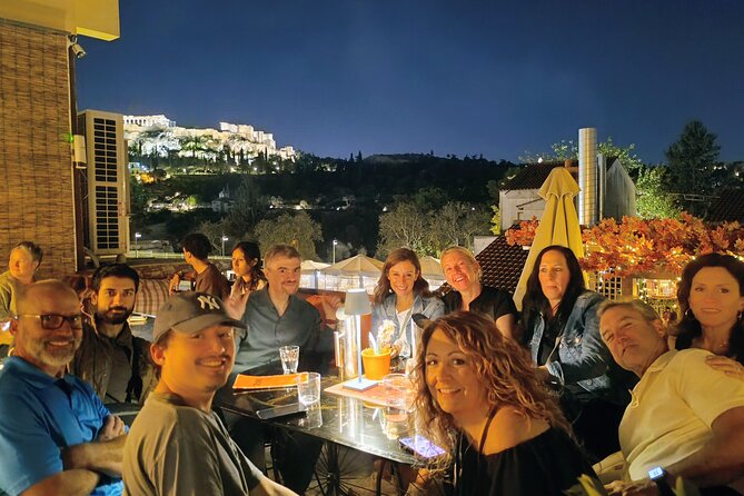 Athens: Rooftop Pub Crawl w/ Acropolis Views & Party - The Athens rooftop pub crawl vibe: short, social, and view-first