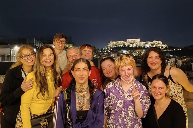 Athens: Rooftop Pub Crawl w/ Acropolis Views & Party - Optional ending: nightclub or dance bar entry when the vibe is high