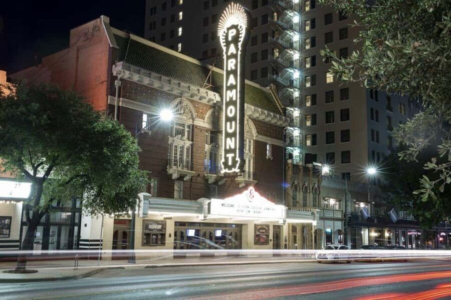 Austin’s Spirits & Spirits Haunted Pub Crawl - Kicking Off Outside The Driskill Bar at 604 Brazos Street