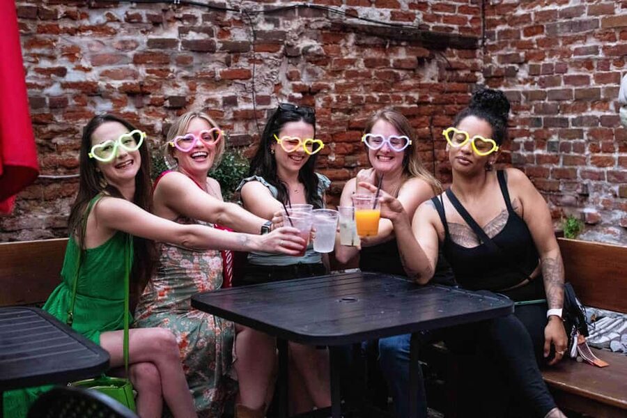 Austin’s Spirits & Spirits Haunted Pub Crawl - The Guide Matters: When Katie (or CJ) Keeps the Night Tight