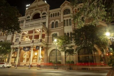 Austin’s Spirits & Spirits Haunted Pub Crawl - The Driskill Bar Stop: Austin’s Official Drink, First