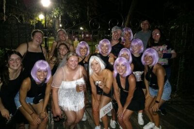 Bad Kitty Haunted Savannah Pub Crawl - Spooky, naughty ghosts - The Bad Kitty tone: spooky, naughty, and funny (not just scary)