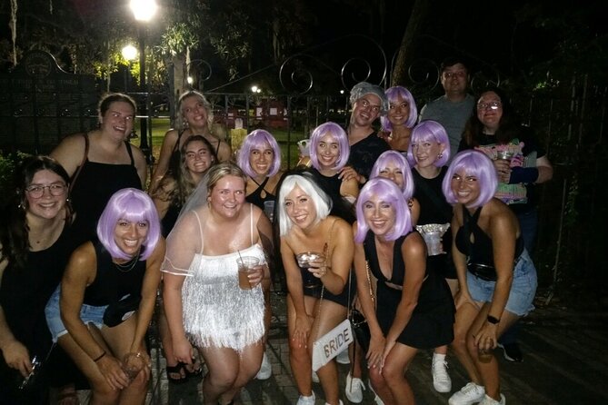Bad Kitty Haunted Savannah Pub Crawl - Spooky, naughty ghosts - The Bad Kitty tone: spooky, naughty, and funny (not just scary)