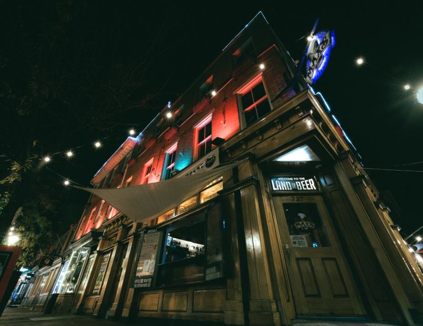 Baltimore: Boos and Booze Haunted Pub Crawl - A 2-hour haunted crawl built around Baltimore’s drinking legends
