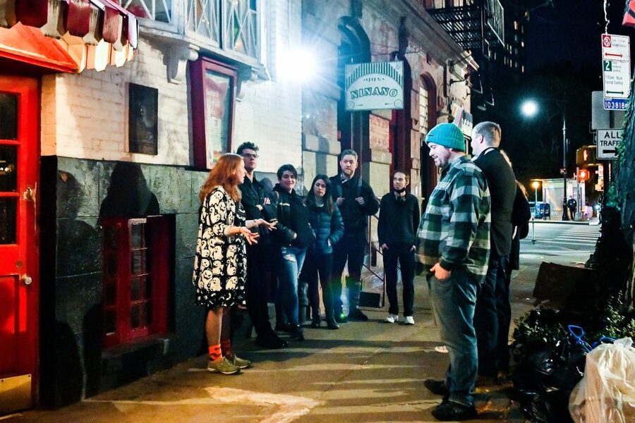 Baltimore: Boos and Booze Haunted Pub Crawl - Haunted hotels and the story of the Admiral Fell Inn