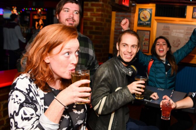 Baltimore Boos & Booze Haunted Pub Crawl - Key highlights you’ll care about