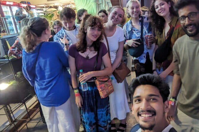 Bangalore The original Pub crawl Tour - Getting Started at By Chance (Brigade Road) With Your Host