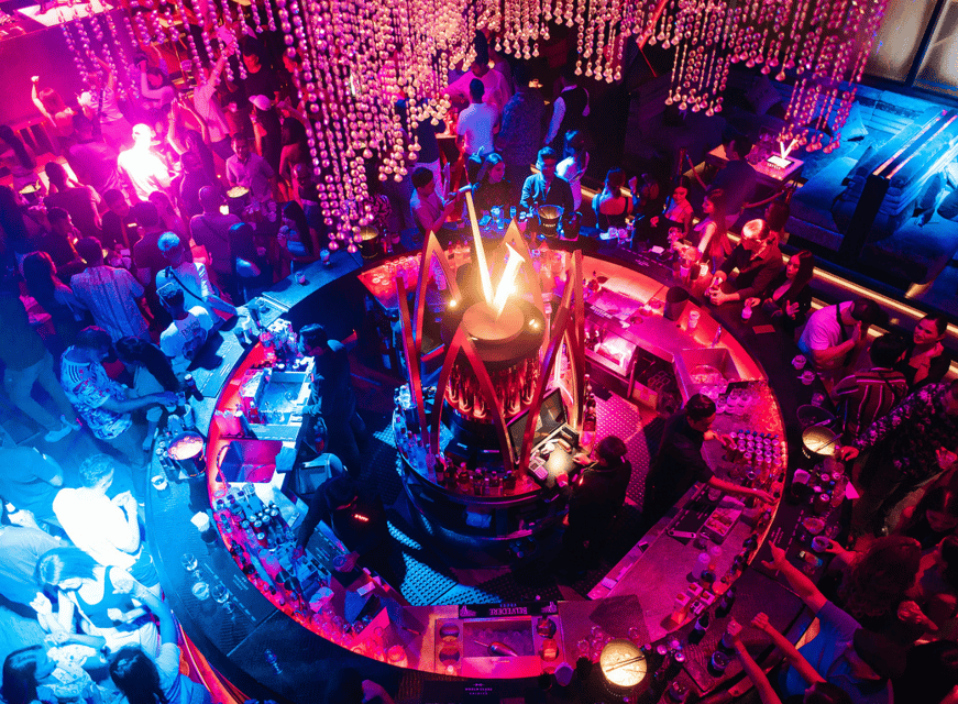 Bangkok: The Speakeasy, Rooftop & Iconic Venues Pub Crawl - Levels Sky Club: VIP entry, reserved tables, and the proper nightclub finish