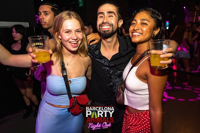 Barcelona project X: Karaoke, Beach stops+ VIP for afters - How a five-hour Barcelona nightlife tour actually flows