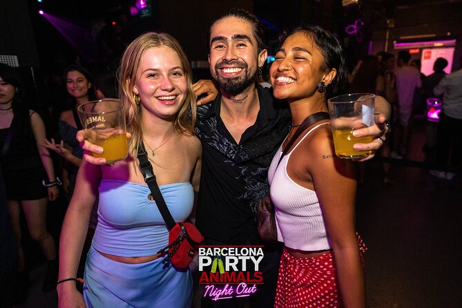 Barcelona project X: Karaoke, Beach stops+ VIP for afters - Beach stops at night: why the route feels more like an event