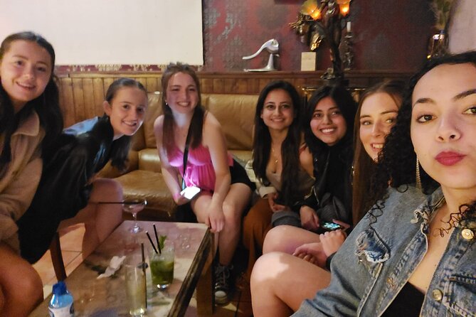 Barcelona speakeasy tapas pub crawl with hidden bars - The club finish: where the night usually turns louder