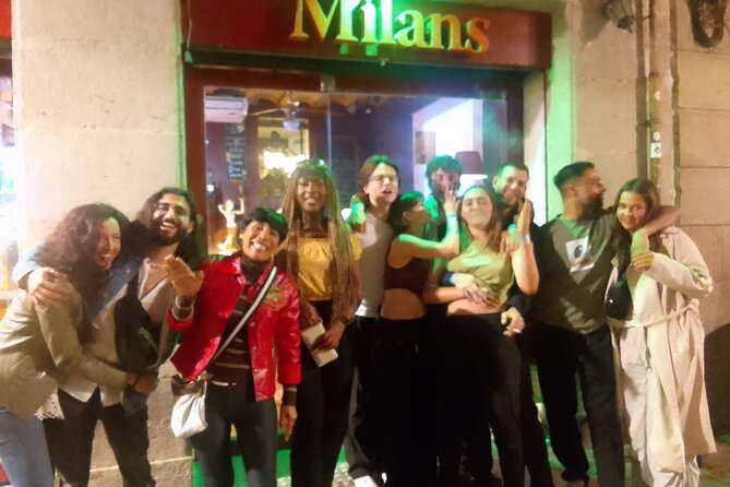 Barcelona speakeasy tapas pub crawl with hidden bars - Guides named Jordan, Rosy/Rosi, Kamala, and Jardel: why the host matters