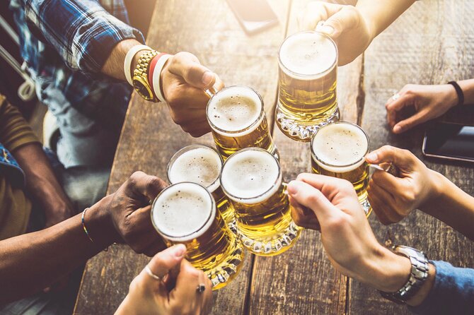 Beer Tasting and Pub Crawl in Historic Clerkenwell - Key highlights you’ll actually feel