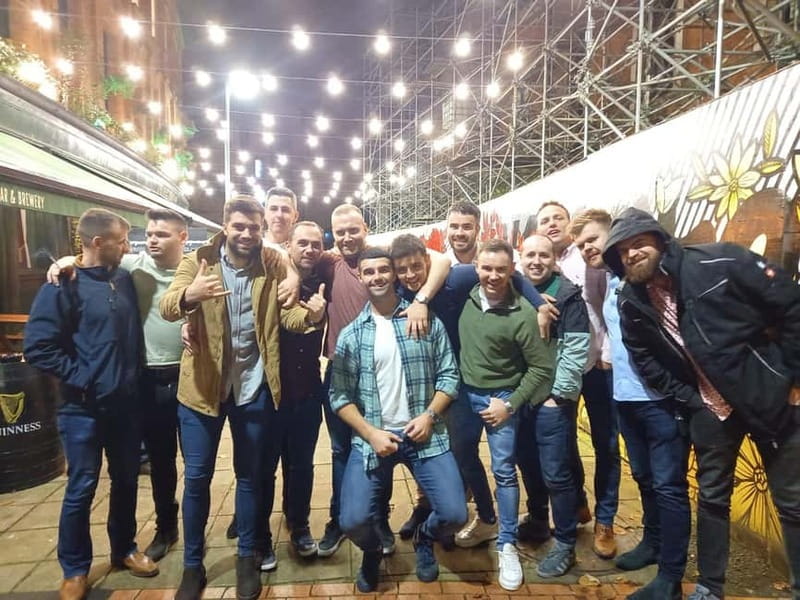 Belfast: Pub Crawl and Bar Walking Tour with Two Drinks - Quick Hits Before You Go