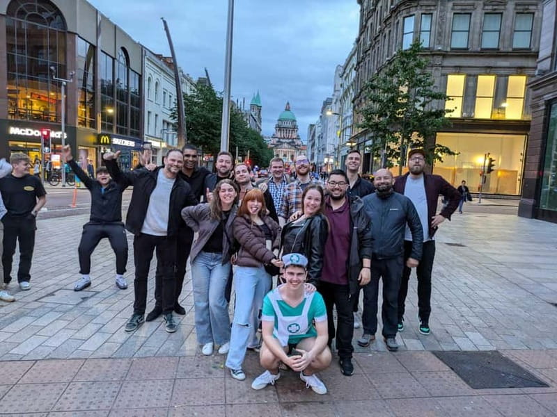 Belfast: Pub Crawl and Bar Walking Tour with Two Drinks - How the 3.5-Hour Pub Crawl Flows (and Why It Works)