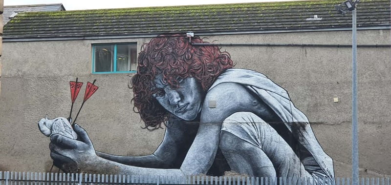 Belfast : Pub Music , Street Art Experience Walking Tour - Belfast street art tells stories, not just styles