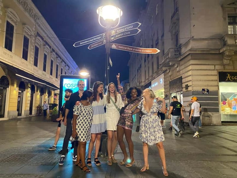 Belgrade: Bar Pub Club Crawl with 1 Hour Unlimited Drinks - Key takeaways before you go