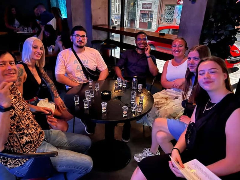 Belgrade: Bar Pub Club Crawl with 1 Hour Unlimited Drinks - Drinks, welcome shots, and how not to overdo it