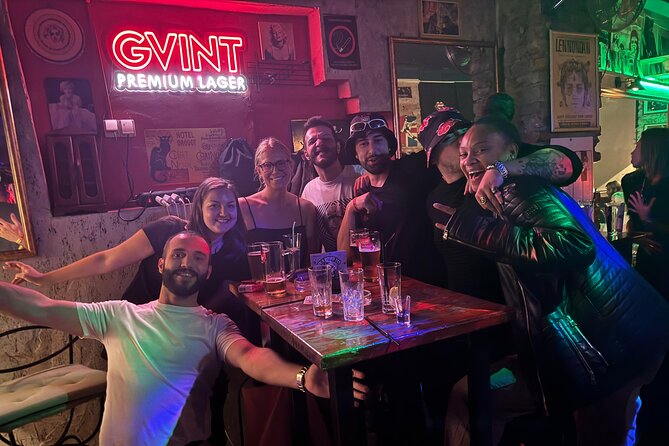 Belgrade Chuggalong - Pub Crawl - The bar-hopping route: expect a rotation, not a memorized checklist