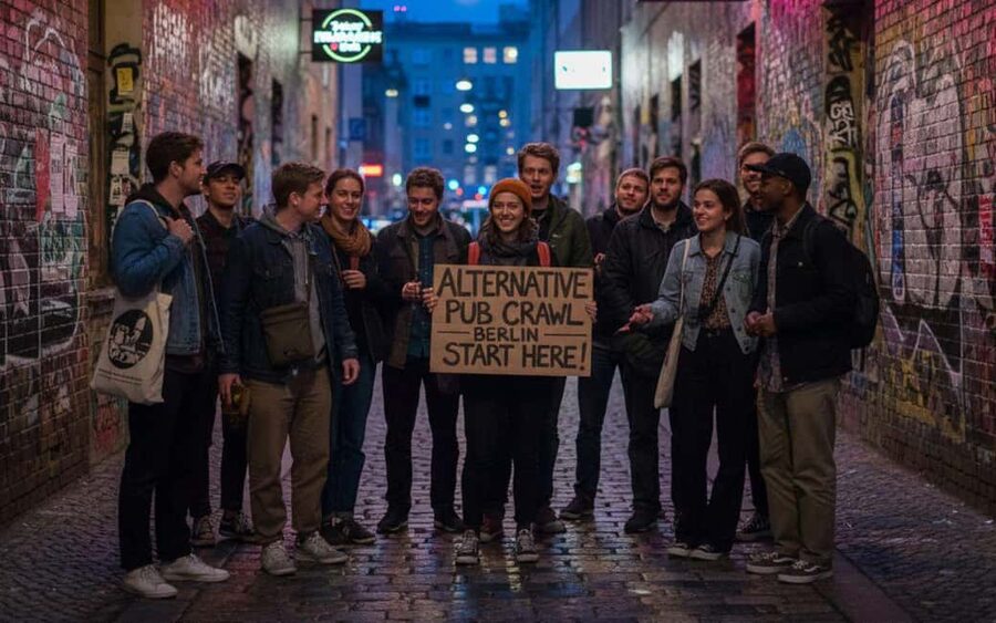 Berlin: Alternative Pub Crawl, Bars, Beats & Insider Stories - A route that shifts nightly: ping pong, horror décor, and techno bunkers