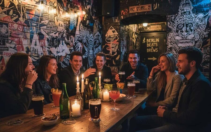 Berlin: Alternative Pub Crawl, Bars, Beats & Insider Stories - The guide makes it: post-wall stories and real-scene conversation