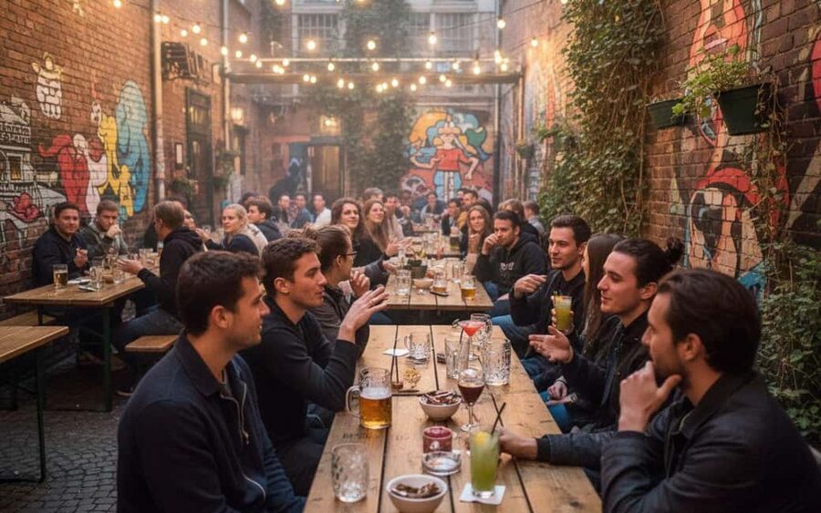Berlin: Alternative Pub Crawl, Bars, Beats & Insider Stories - Getting in: ID, transit Zone AB, and what to bring