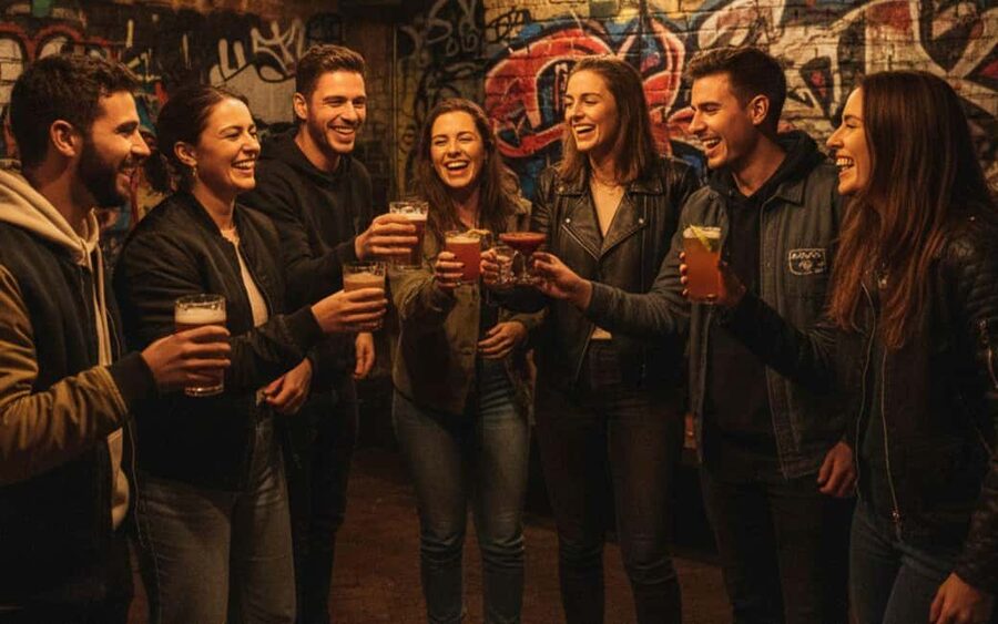 Berlin: Alternative Pub Crawl, Bars, Beats & Insider Stories - Neighborhood themes: Prenzlauer Berg, Neukölln, Kreuzberg, and more