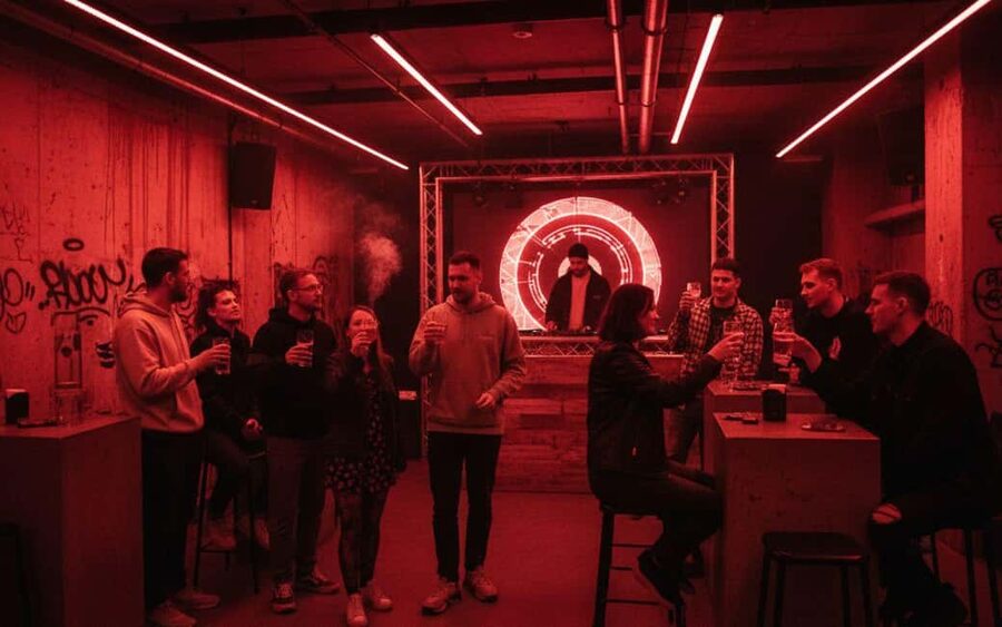 Berlin: Alternative Pub Crawl, Bars, Beats & Insider Stories - Meeting at Generator Berlin Mitte and getting set for the night