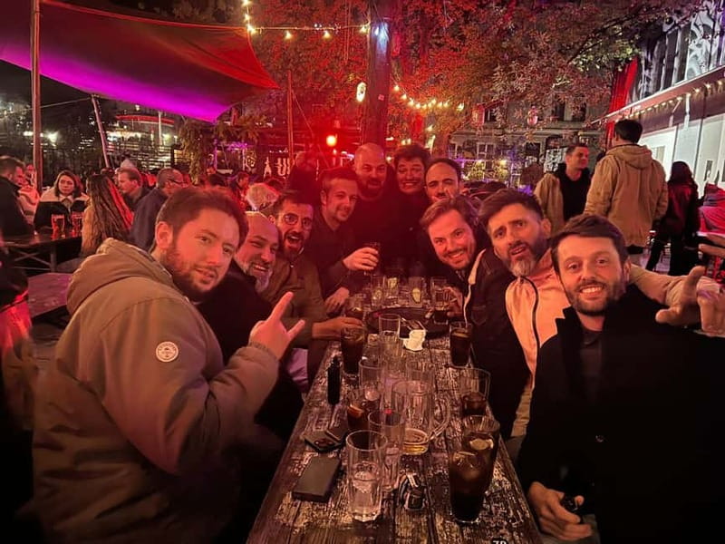 Berlin Pub Crawl – 4 Locations, Shots & Club Entry - The 4 bar stops: free shots, group energy, and changing scenes