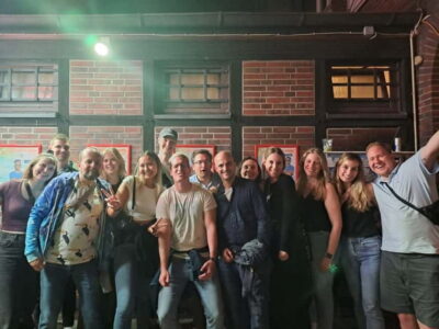 Berlin Pub Crawl – 4 Locations, Shots & Club Entry - Meeting at World Time Clock (Weltzeituhr) and getting your wristband