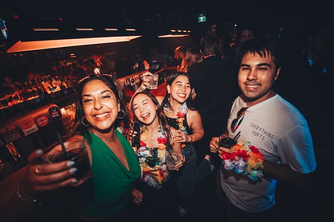Big Night Out Pub Crawl - Sydney at 8pm: Getting Started at The Scary Canary