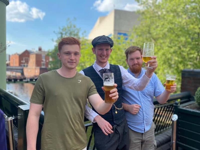 Birmingham Slogging Gang Evening Walking Tour with Pub Stops - Quick takes before you go