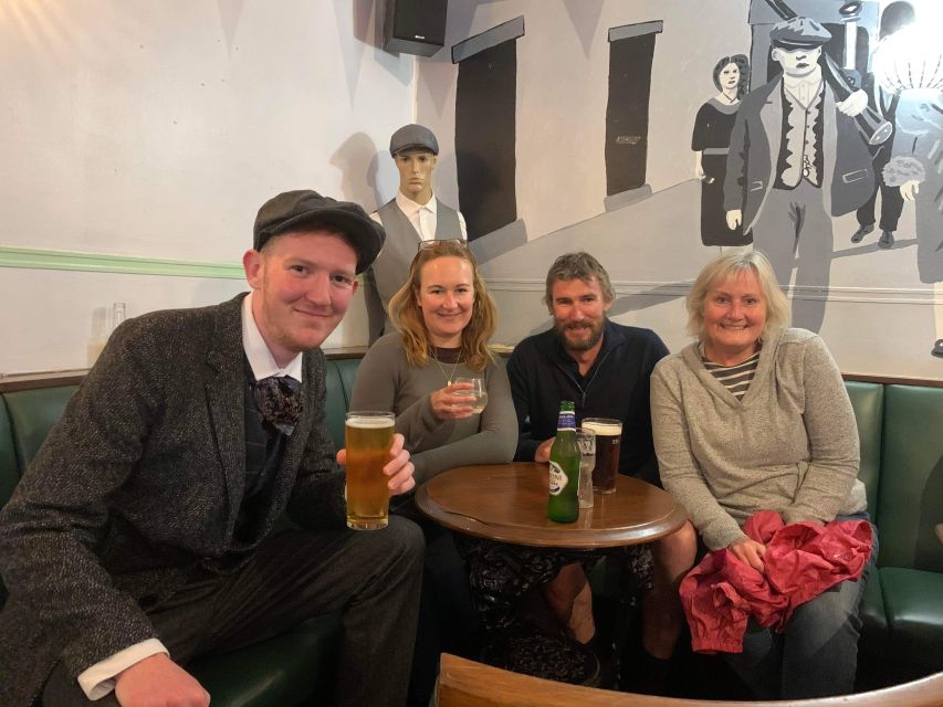 Birmingham Slogging Gang Evening Walking Tour with Pub Stops - Four pub stops in 2 hours: real ale, gin palaces, and cocktail bars