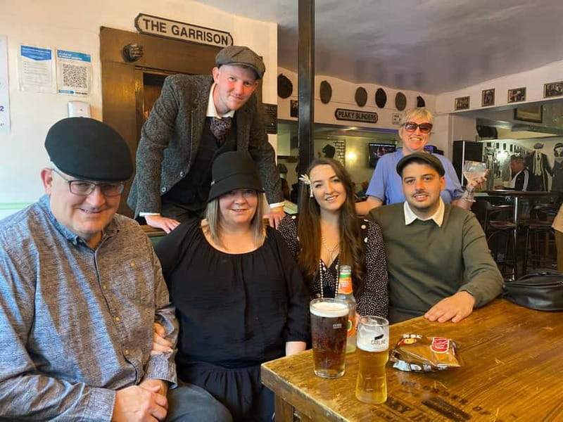 Birmingham Slogging Gang Evening Walking Tour with Pub Stops - Ending at The Botanist Gas Street Basin: a strong finish line