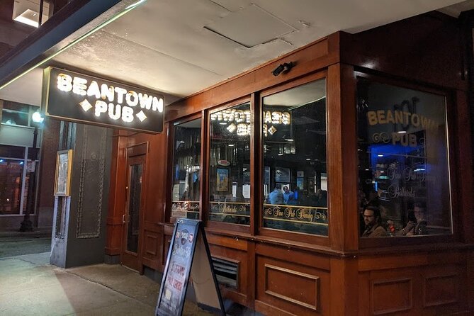 Boston Ghosts Boos and Brews Haunted Pub Crawl - The Last Hurrah: Whiskey Collection and Political Barroom Stories