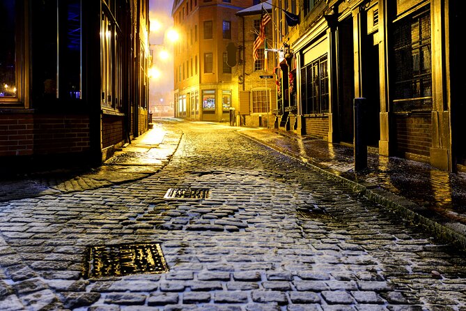 Boston Haunted Pub Crawl - Quick hits before you go