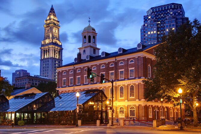 Boston Haunted Pub Crawl - Stop 5 at 45 Union St: Mary Dyer at Boston Common