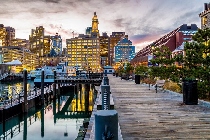 Boston Haunted Pub Crawl - Where you meet and where you end (Faneuil Hall to Hanover St)