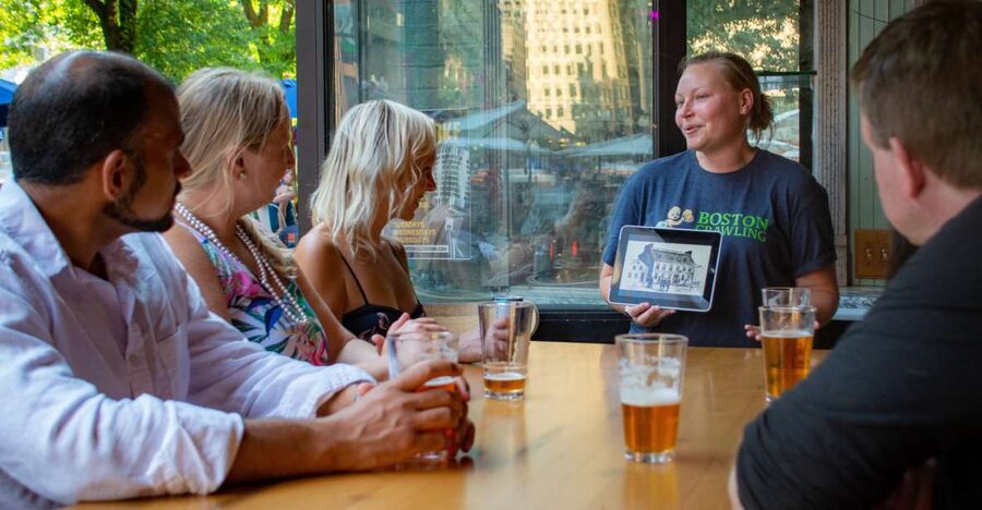 Boston: History Pub Crawl Tour Along the Freedom Trail - Faneuil Hall: the landmark stop that sets the tone