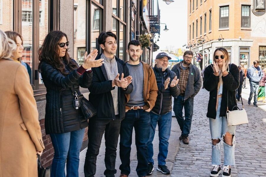 Boston: History Pub Crawl Tour Along the Freedom Trail - The four beer stops: how your guide turns bars into history lessons