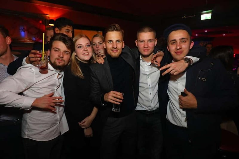 Bratislava: Pub Crawl with VIP Entry, Free Shots & Beer - Where You Meet: Bukowski Bar and How the Night Starts