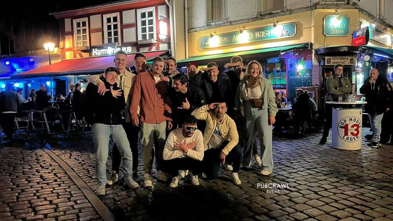 Bremen: Private pub crawl with insider-guide & free shots - Free shots, anti-hangover powder, and the game plan for energy