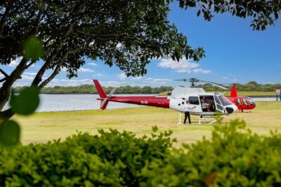 Brisbane And Gold Coast Helicopter Pub Crawl 3 Stops - Stop 1: The Veresdale Hotel for country Queensland vibes and thoroughbred energy