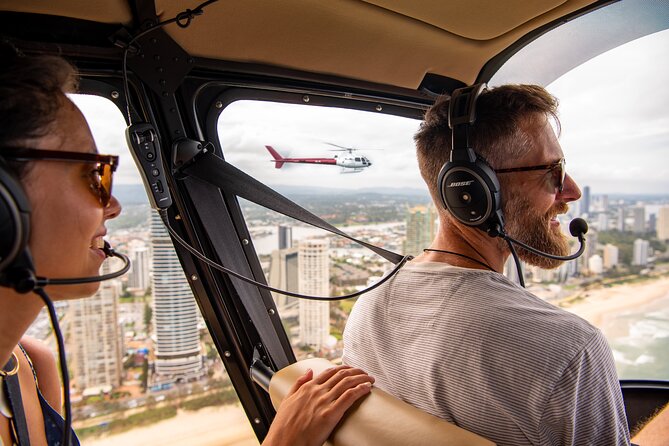 Brisbane and Gold Coast Helicopter Pub Crawl 5 Stops - Price and what you’re really paying for at $1,215.73 per person