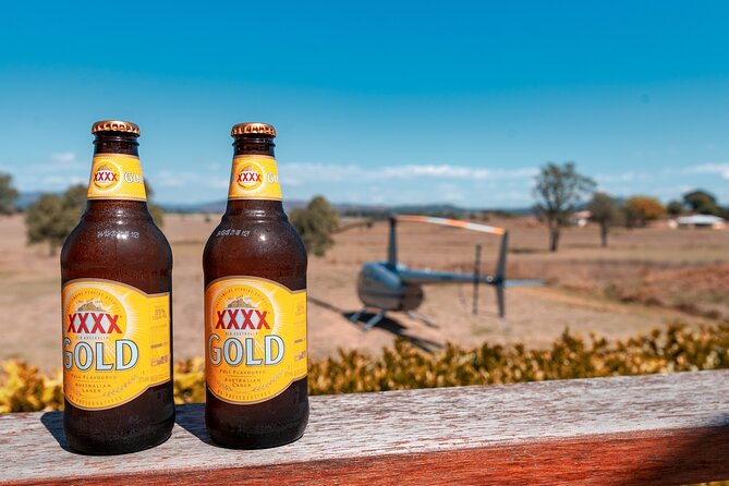 Brisbane and Gold Coast Helicopter Pub Crawl 5 Stops - Stop 2: The Veresdale Hotel and the rural vibe of rich Queensland country