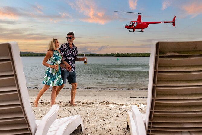 Brisbane and Gold Coast Helicopter Pub Crawl 5 Stops - Stop 5: Montauk Tavern at Calypso Bay—between Brisbane and the Gold Coast