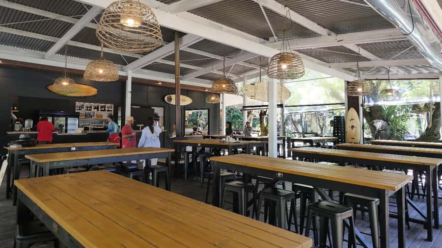 Brisbane: Island Pub Crawl with Lunch and High-Speed Boat - North Stradbroke Island: Lunch at Amity Tavern and Island-Wildlife Odds