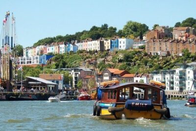 Bristol private pub hopping and sightseeing with local guide - Starting at Bristol Hippodrome: Getting Your Bearings Fast