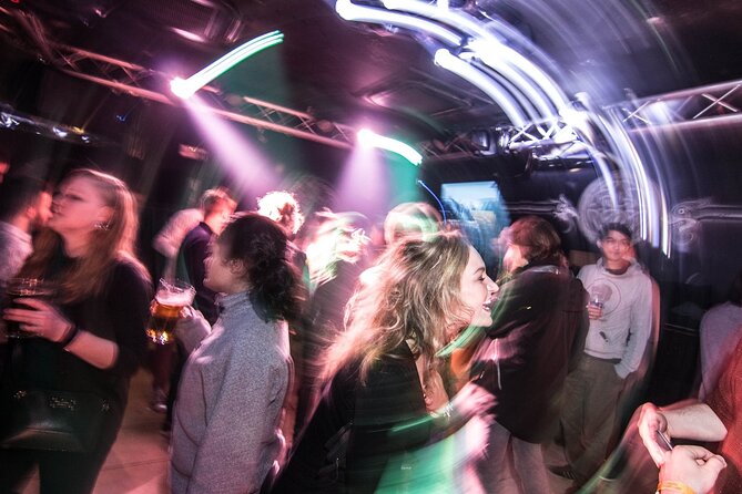 Brussels Pub Crawl - Nightlife & Party Experience - First stop at The Unusual: what happens in the first 15 minutes